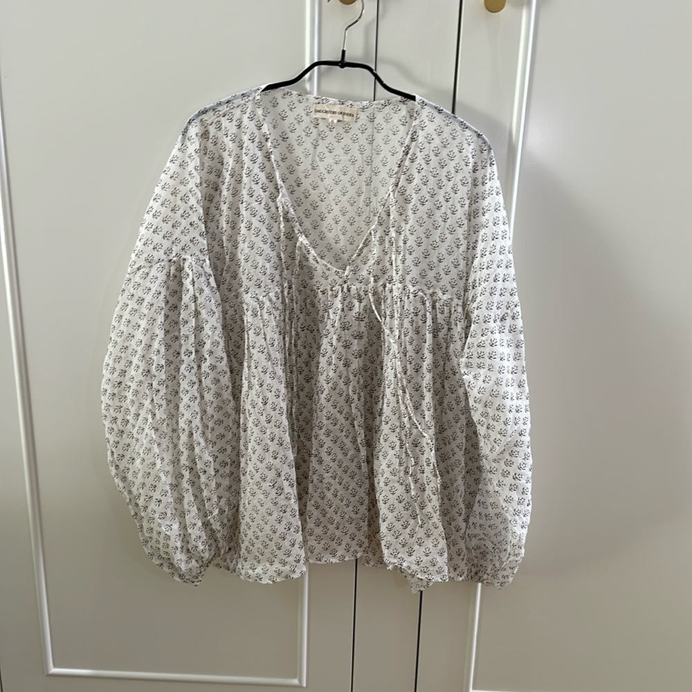 Daughter’s of India rashmi blouse size xl